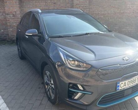 Серый Киа Niro, объемом двигателя 0 л и пробегом 109 тыс. км за 18500 $, фото 1 на Automoto.ua