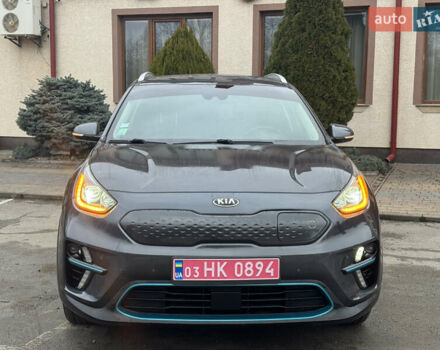 Серый Киа Niro, объемом двигателя 0 л и пробегом 148 тыс. км за 16950 $, фото 13 на Automoto.ua