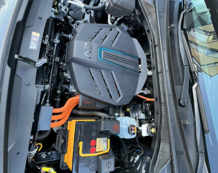 Сірий Кіа Niro, об'ємом двигуна 0 л та пробігом 92 тис. км за 18800 $, фото 17 на Automoto.ua