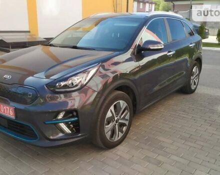 Сірий Кіа Niro, об'ємом двигуна 0 л та пробігом 96 тис. км за 19950 $, фото 9 на Automoto.ua