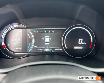 Серый Киа Niro, объемом двигателя 64 л и пробегом 115 тыс. км за 19900 $, фото 9 на Automoto.ua