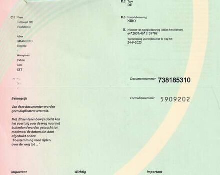 Сірий Кіа Niro, об'ємом двигуна 0 л та пробігом 93 тис. км за 18737 $, фото 33 на Automoto.ua