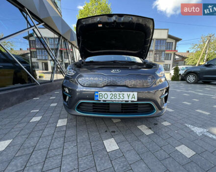 Сірий Кіа Niro, об'ємом двигуна 0 л та пробігом 92 тис. км за 18800 $, фото 15 на Automoto.ua