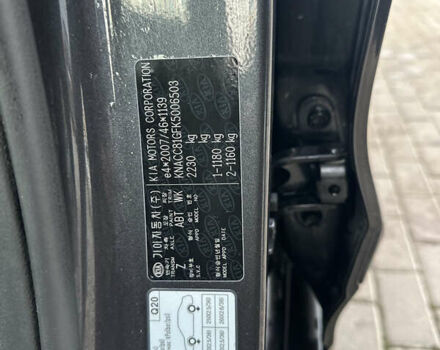Серый Киа Niro, объемом двигателя 0 л и пробегом 157 тыс. км за 16999 $, фото 37 на Automoto.ua