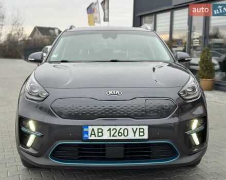 Серый Киа Niro, объемом двигателя 0 л и пробегом 143 тыс. км за 19100 $, фото 15 на Automoto.ua