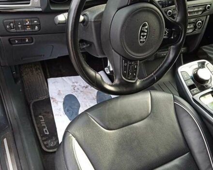 Сірий Кіа Niro, об'ємом двигуна 0 л та пробігом 139 тис. км за 17896 $, фото 7 на Automoto.ua