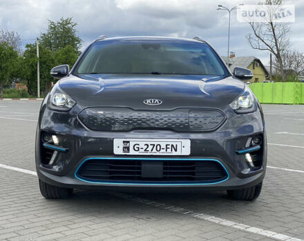 Сірий Кіа Niro, об'ємом двигуна 0 л та пробігом 170 тис. км за 18200 $, фото 13 на Automoto.ua