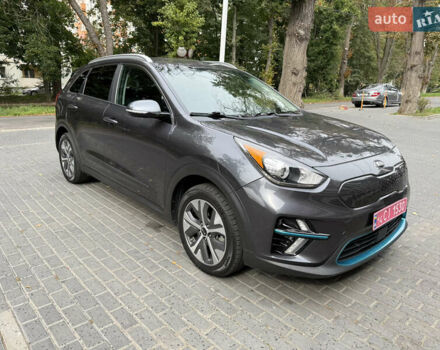 Сірий Кіа Niro, об'ємом двигуна 0 л та пробігом 65 тис. км за 16700 $, фото 6 на Automoto.ua