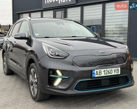 Серый Киа Niro, объемом двигателя 0 л и пробегом 143 тыс. км за 19100 $, фото 11 на Automoto.ua