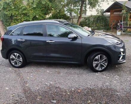 Сірий Кіа Niro, об'ємом двигуна 0 л та пробігом 92 тис. км за 19800 $, фото 9 на Automoto.ua
