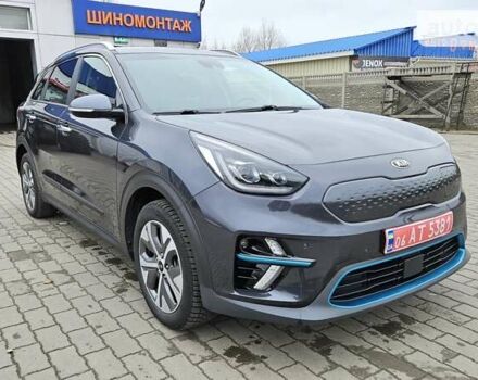 Сірий Кіа Niro, об'ємом двигуна 0 л та пробігом 153 тис. км за 20800 $, фото 10 на Automoto.ua