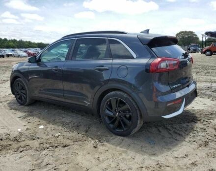 Серый Киа Niro, объемом двигателя 0 л и пробегом 61 тыс. км за 3500 $, фото 1 на Automoto.ua