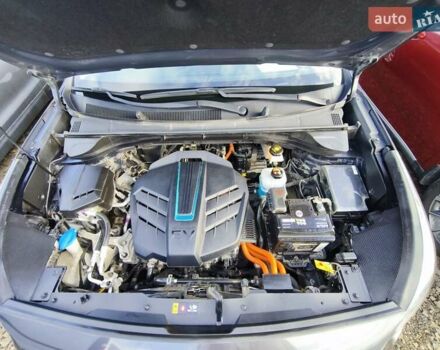 Сірий Кіа Niro, об'ємом двигуна 0 л та пробігом 154 тис. км за 18000 $, фото 73 на Automoto.ua