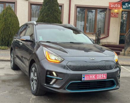 Серый Киа Niro, объемом двигателя 0 л и пробегом 148 тыс. км за 16950 $, фото 12 на Automoto.ua