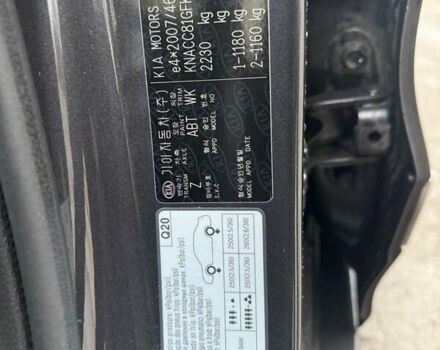 Серый Киа Niro, объемом двигателя 0 л и пробегом 148 тыс. км за 16950 $, фото 60 на Automoto.ua