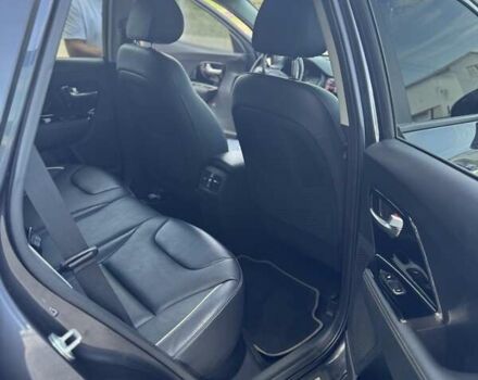 Сірий Кіа Niro, об'ємом двигуна 0 л та пробігом 145 тис. км за 18700 $, фото 21 на Automoto.ua