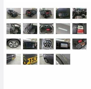 Серый Киа Niro, объемом двигателя 0 л и пробегом 150 тыс. км за 18700 $, фото 25 на Automoto.ua