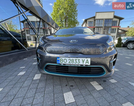 Сірий Кіа Niro, об'ємом двигуна 0 л та пробігом 92 тис. км за 18800 $, фото 12 на Automoto.ua