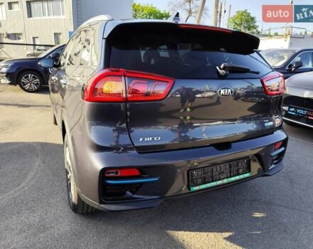 Серый Киа Niro, объемом двигателя 0 л и пробегом 129 тыс. км за 18555 $, фото 12 на Automoto.ua