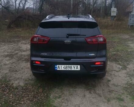 Серый Киа Niro, объемом двигателя 0 л и пробегом 179 тыс. км за 15800 $, фото 8 на Automoto.ua