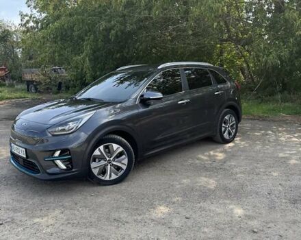 Сірий Кіа Niro, об'ємом двигуна 0 л та пробігом 145 тис. км за 18700 $, фото 9 на Automoto.ua