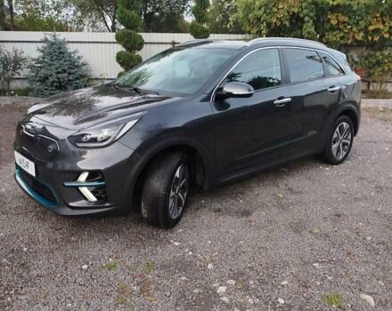 Сірий Кіа Niro, об'ємом двигуна 0 л та пробігом 92 тис. км за 19800 $, фото 16 на Automoto.ua