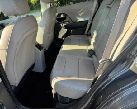 Сірий Кіа Niro, об'ємом двигуна 1.6 л та пробігом 34 тис. км за 8800 $, фото 9 на Automoto.ua