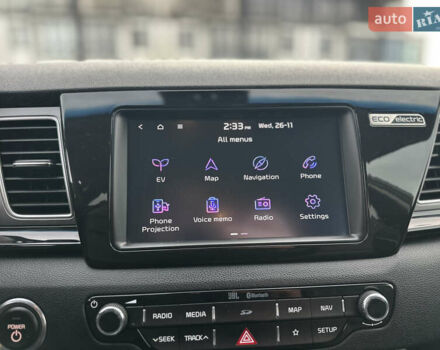 Серый Киа Niro, объемом двигателя 0 л и пробегом 157 тыс. км за 16999 $, фото 62 на Automoto.ua