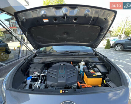 Сірий Кіа Niro, об'ємом двигуна 0 л та пробігом 92 тис. км за 18800 $, фото 16 на Automoto.ua