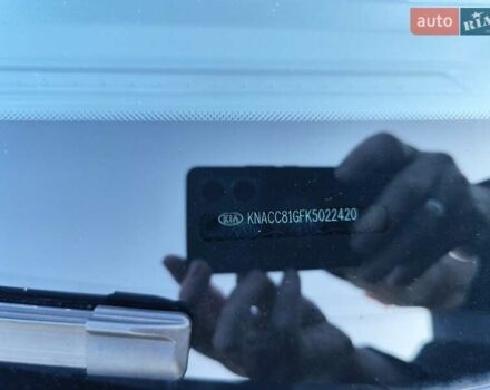 Серый Киа Niro, объемом двигателя 0 л и пробегом 129 тыс. км за 18555 $, фото 21 на Automoto.ua