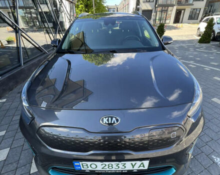 Сірий Кіа Niro, об'ємом двигуна 0 л та пробігом 92 тис. км за 18800 $, фото 4 на Automoto.ua
