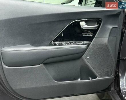 Сірий Кіа Niro, об'ємом двигуна 0 л та пробігом 93 тис. км за 18737 $, фото 14 на Automoto.ua