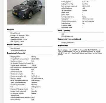 Серый Киа Niro, объемом двигателя 0 л и пробегом 150 тыс. км за 18700 $, фото 24 на Automoto.ua