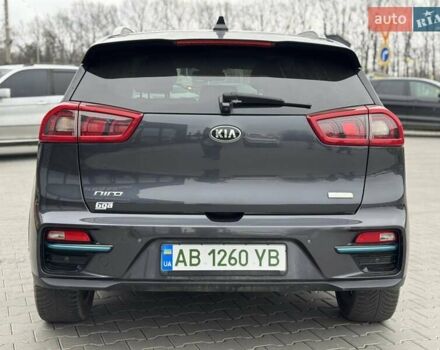 Серый Киа Niro, объемом двигателя 0 л и пробегом 143 тыс. км за 19100 $, фото 13 на Automoto.ua