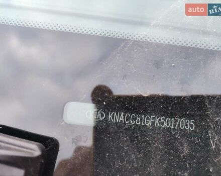 Серый Киа Niro, объемом двигателя 0 л и пробегом 150 тыс. км за 18700 $, фото 18 на Automoto.ua