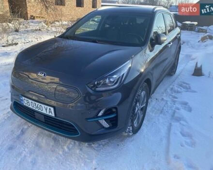 Серый Киа Niro, объемом двигателя 0 л и пробегом 150 тыс. км за 22000 $, фото 1 на Automoto.ua