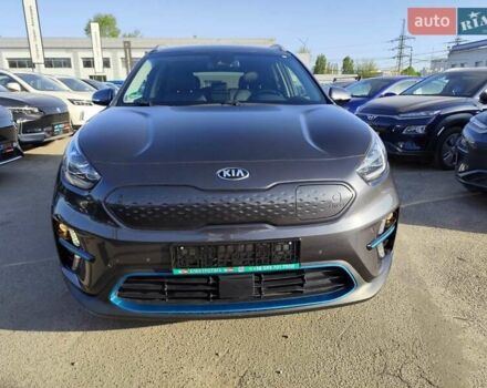 Серый Киа Niro, объемом двигателя 0 л и пробегом 129 тыс. км за 18555 $, фото 7 на Automoto.ua