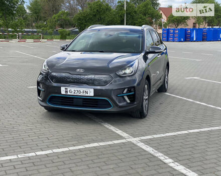 Сірий Кіа Niro, об'ємом двигуна 0 л та пробігом 170 тис. км за 18200 $, фото 45 на Automoto.ua