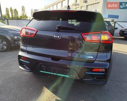 Серый Киа Niro, объемом двигателя 0 л и пробегом 129 тыс. км за 18555 $, фото 14 на Automoto.ua