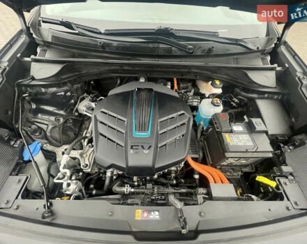 Сірий Кіа Niro, об'ємом двигуна 0 л та пробігом 155 тис. км за 16709 $, фото 14 на Automoto.ua