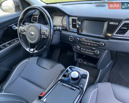 Сірий Кіа Niro, об'ємом двигуна 0 л та пробігом 295 тис. км за 15700 $, фото 15 на Automoto.ua