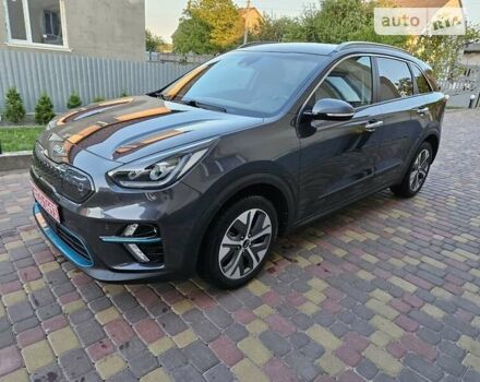 Сірий Кіа Niro, об'ємом двигуна 0 л та пробігом 128 тис. км за 18500 $, фото 21 на Automoto.ua