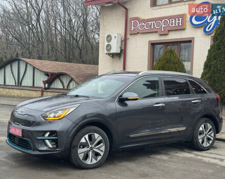 Серый Киа Niro, объемом двигателя 0 л и пробегом 148 тыс. км за 16950 $, фото 6 на Automoto.ua
