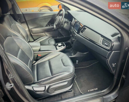 Серый Киа Niro, объемом двигателя 0 л и пробегом 102 тыс. км за 18900 $, фото 28 на Automoto.ua