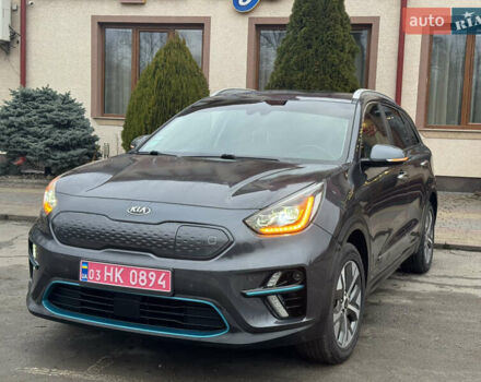 Серый Киа Niro, объемом двигателя 0 л и пробегом 148 тыс. км за 16950 $, фото 8 на Automoto.ua