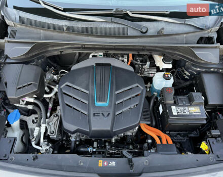 Сірий Кіа Niro, об'ємом двигуна 0 л та пробігом 65 тис. км за 16700 $, фото 20 на Automoto.ua