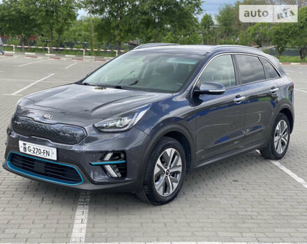 Сірий Кіа Niro, об'ємом двигуна 0 л та пробігом 170 тис. км за 18200 $, фото 40 на Automoto.ua