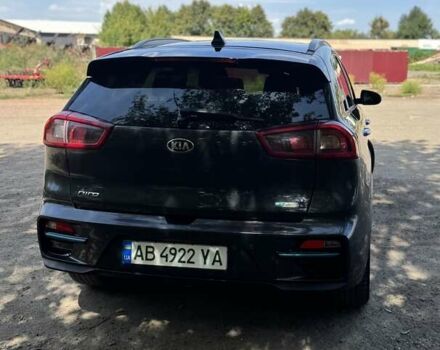 Сірий Кіа Niro, об'ємом двигуна 0 л та пробігом 145 тис. км за 18700 $, фото 12 на Automoto.ua