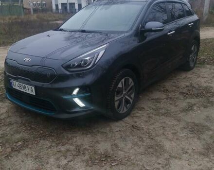 Серый Киа Niro, объемом двигателя 0 л и пробегом 179 тыс. км за 15800 $, фото 3 на Automoto.ua