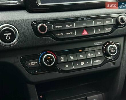 Сірий Кіа Niro, об'ємом двигуна 0 л та пробігом 93 тис. км за 18737 $, фото 19 на Automoto.ua